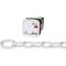 Proof Coil Chain, Anchor Lead, 5/16 Inch Trade Size, Galvanized With White Polycoat