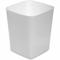 Food Storage Container, 3.79L Capacity, 6 67/100 Inch Length, White