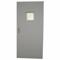 Vision Light Steel Door With Glass, Vision Lite, 1, Mortise