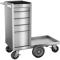 Maintenance Cart, 15 Inch Width, 20 Inch Depth, 5 Drawer