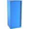 Cabinet, 28-1/4 x 59-1/2 x 28-1/2 Inch Size, 1 Door, 3 Shelves, Bright Blue