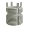 Extra-Heavy Duty Locking Insert, 1 5/16 Inch Drill, 1.5 Inch Length, 1-12 Inner Thread