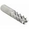 Square End Mill, Center Cutting, 5 Flutes, 5/8 Inch Milling Dia, 2 1/4 Inch Length Of Cut