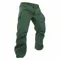 Fire Pants, 35 Inch to 38 Inch Fits Waist Size, 36 Inch Inseam, est Green, NOMEX IIIA