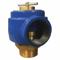 Blower Relief Valve, Pressure, 332 Inch wc Preset Limit, 5 Inch Outside Dia