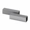 Wiring Trough, 72 x 3 x 3 Inch Size, Screw Covered, Steel, Gray