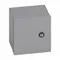 Panel Enclosure, 14 x 6 x 12 Inch Size, Wall Mount, Keyhole Slots, Carbon Steel