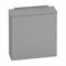 Panel Enclosure, 18 x 6 x 18 Inch Size, Hinged cover, Carbon steel