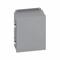 JIC Panel Enclosure, 5 x 10 x 12 Inch Size, Hinged Cover, Carbon Steel