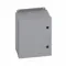 JIC Panel Enclosure, 4 x 8 x 8 Inch Size, Hinged Cover, Carbon Steel