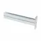 Double Channel Bracket, 30 x 1.62 x 6.25 Inch Size, Steel, Electro Plated