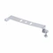 Fluorescent Fixture Hanger, 2.93 x 1.62 x 1.62 Inch Size, Steel, Zinc