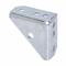 Universal Shelf Bracket, 4 x 4 x 1.78 Inch Size, Steel