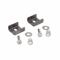 Clamp, SS, Door Clamp Kit, Wall Mounting, Accessories