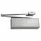 Door Closer, Non Hold Open, Non-Handed, 12 Inch Housing Lg, 2 1/4 Inch Housing Dp