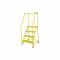 Rolling Ladder, 40 Inch Platform Height, 20 Inch Platform Depth, 24 Inch Platform Width