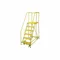 Rolling Ladder, 60 Inch Platform Height, 30 Inch Platform Dp, 24 Inch Platform Width