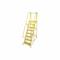 Rolling Ladder, 80 Inch Platform Height, 30 Inch Platform Dp, 24 Inch Platform Width