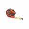 Tape Measure, 25 ft Blade Length, 1 Inch Blade Width, Inch, Rubber Cushion