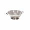 Colander, Stainless Steel, 16 1/4 Inch Top Dia, 18 1/4 Inch Overall Length