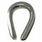 Wire Rope Thimble, Steel, For 1/4 Inch Wire Rope Dia