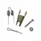 Latch Kit Steel 3-13/16 Inch 1-9/64 Inch