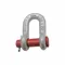 Anchor Shackle, Round Pin, 70000 lb Working Load Limit, 3 1/4 Inch Width Between Eyes