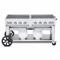 Gas Grill, Propane, 8 Burners, 129000 BtuH Heating Capacity, 36 Inch Overall Height