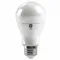 LED Bulb, A19, Medium Screw, 60W INC/13 to 15W CFL, 10W, 800 lm, 4 Pk