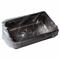 Disposable Ovenable Pan Liner, Clear, Light-Wt, 100 Sheets, Not Compostable, Nylon, 100 PK