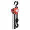 Manual Chain Hoist 6000 Lb. Lift 15 Feet