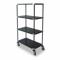 Open Stock Cart, 600 lb Load Capacity, 48 x24 Inch Size