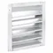 Louver Intake 18-30 Inch Galvanised Steel