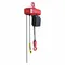 Electric Chain Hoist, 4000 lbs. Capacity, 1 Speeds, 230/460V, 10 fpm, 1.8 HP