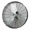 Guard-Mounted Exhaust Fan, 30 Inch Blade, 1/3 HP, 5472 cfm, 115V AC