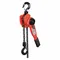 Lever Chain Hoist 1650 Lb. Lift 20 Feet