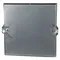 Insulated Access Door 12 Inch Square Steel