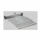 Louver Set Gray Vertical 21-11/16 Inch Height