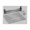 Louver Set Gray 13-1/8 Inch H Vertical