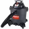 Shop Vacuum, 12 gal. Tank Size, Plastic, 2 1/2 Inch Hose Dia., 103 cfm Air Flow