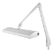 Contemporary Arm Pivot Base Light, Full Spectrum, 30W, Dove Grey, 43 Inch