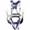 Fall Protection Climbing Vest Harness, Vest Quick-Connect/Tongue, Revolver, Size 2 XL