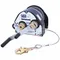 Confined Space W Inch, 450 lb W Inch Wt Cap, 90 ft Cable Length, Stainless Steel