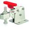 Horizontal Hold Down Clamp, U Hook, Stainless Steel, 750 lb