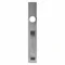 Key Latch Pull Trim, Pull, 1, Brushed Stainless Steel, 48 Inch Max. Door Width, All Detex