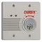 Exit Door Alarm, Anodized Duranodic, Mortise, Horn, Variable, Non-Handed