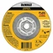 Depressed Center Wheels, 4 1/2 Inch Dia, 5/8-11 Inch Hole, Ceramic, 24 Grit, Type 27