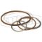 High Pressure Wingstyle Interchange Coupler Seal Kit, Body / Valve Seal