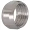 Nut, Round, With 6 Slot, 2.5 Inch Size