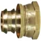 Push-On Hose Fitting, 3/4 Inch P/On Hose I.D. x 7/8-14 UNF